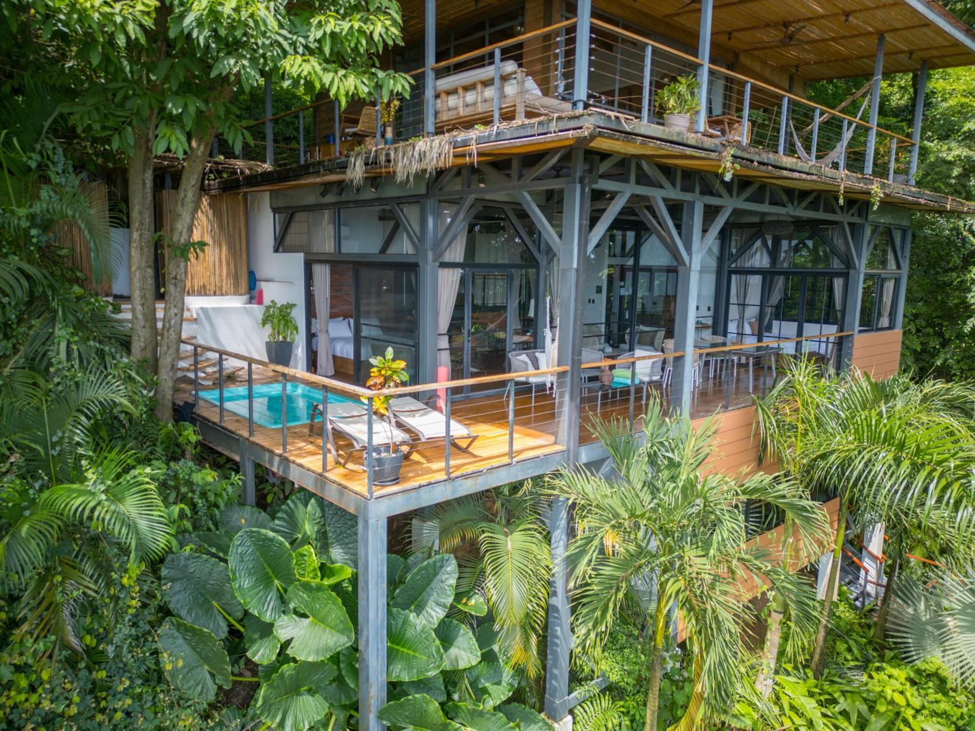 Selva Resort Ocean View Luxury Villas Playa Santa Teresa  Екстериор снимка