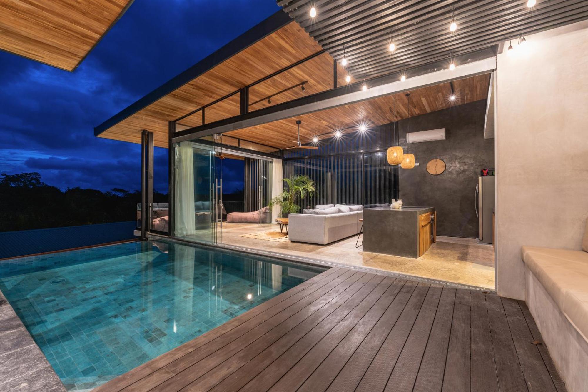 Selva Resort Ocean View Luxury Villas Playa Santa Teresa  Екстериор снимка